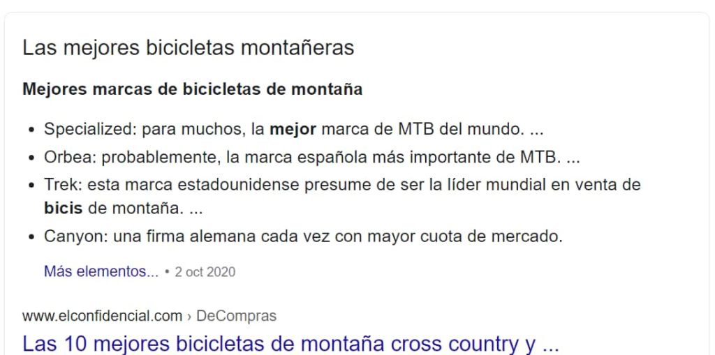 mejores bicicletas montañeras